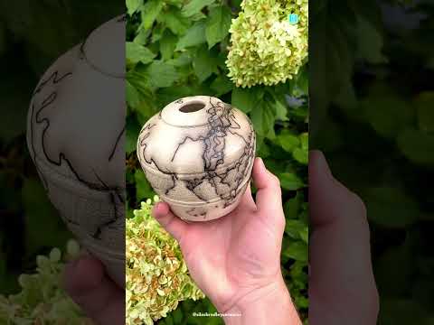 Turning Horse's Hair Into Pottery Art 🐴