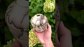 Turning Horses Hair Into Pottery Art