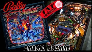 #1284 Rare Bally VECTOR Pinball Machine and its secrets from 1982  - TNT Amusements screenshot 4