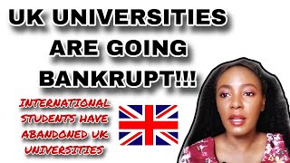 WHAT CAN UK UNIVERSITIES DO NOW THAT NIGERIANS ARE NO LONGER APPLYING TO UK UNIVERSITIES?
