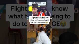 Flight didn’t know YourRAGE was trolling him😭 #flightreactsfunny #flightreactsmemes #flightreacts