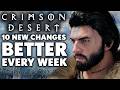 Crimson Desert Is Becoming Unstoppable - 10 More Massive Changes In The Latest Patch