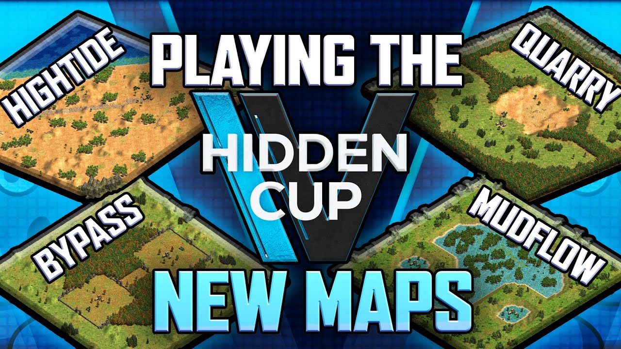 The New Hidden Cup 4 Maps Showmatch on Bypass, Quarry, Mudflow & High