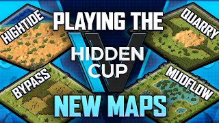 The New Hidden Cup 4 Maps | Showmatch on Bypass, Quarry, Mudflow & High Tides