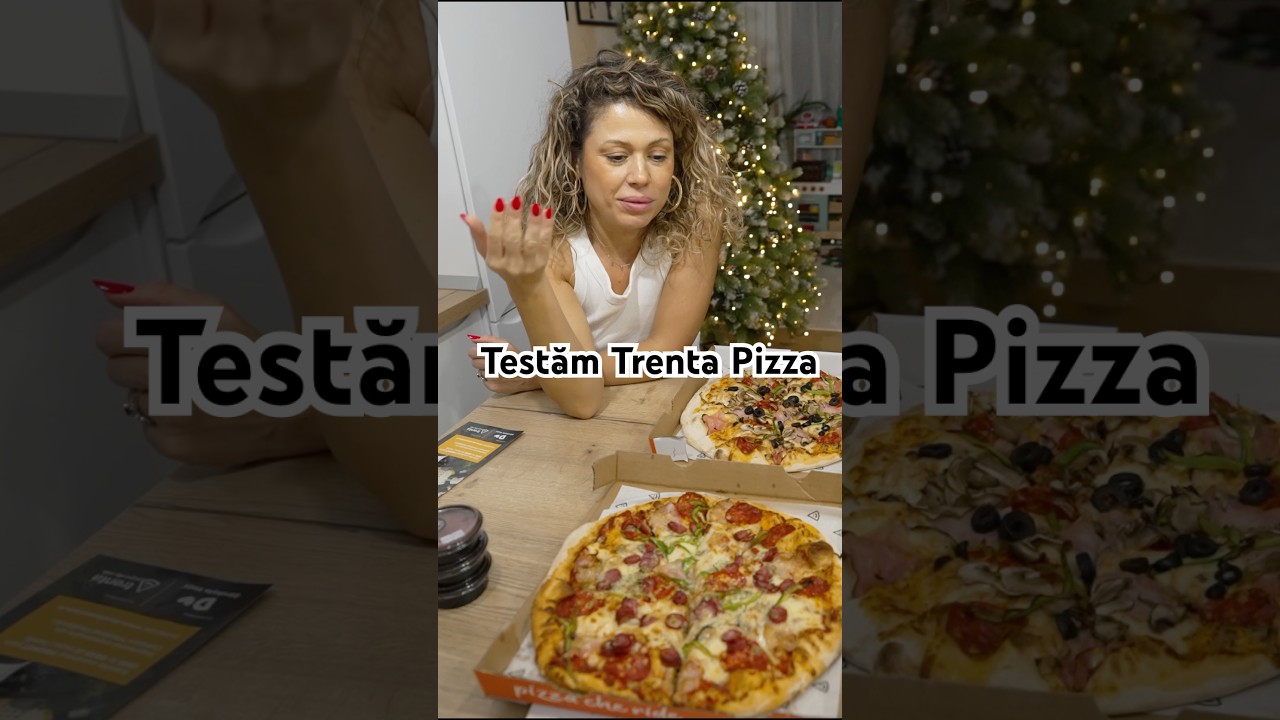 Testăm Trenta Pizza.🍕
