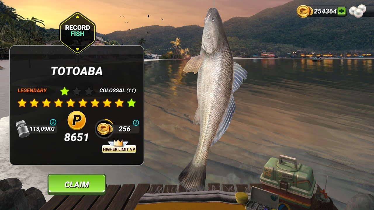 How to catch Legendary fish? Yelapa. Fishing Clash YouTube