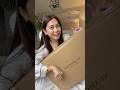 Something from Scarosso #unboxing #shorts