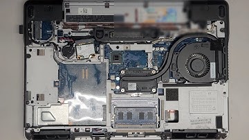 Dell Latitude E6440 Disassembly RAM SSD Hard Drive Upgrade Battery Replacement Repair Quick Look