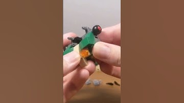 Lego 31058 alternate build Jaeger Speedbuild #shorts #fypシ #lego