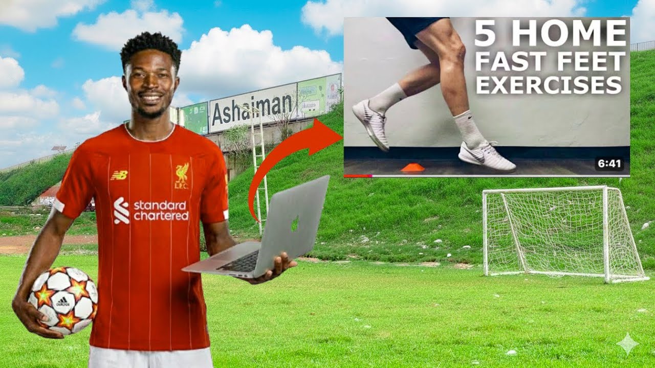 DAY6: Home Footwork Workout Reaction | Fast Feet Drills to Improve Speed 