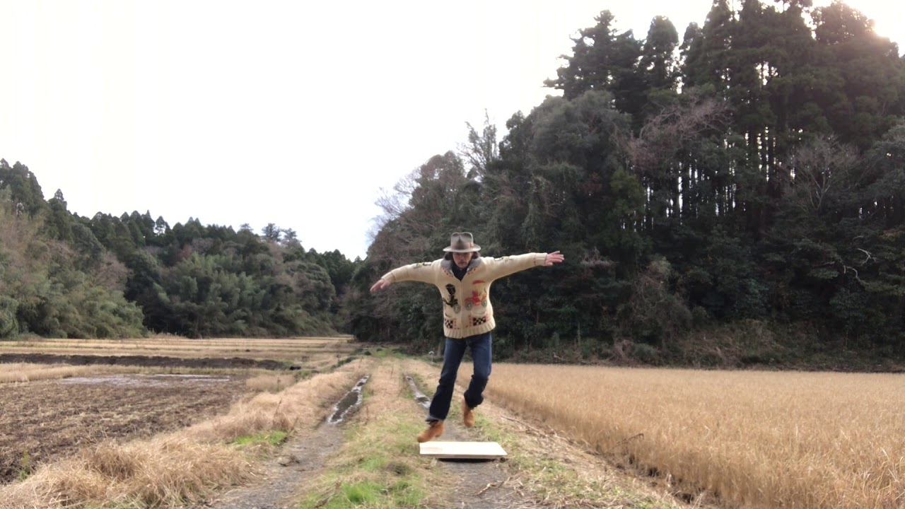 Landscape with TAP DANCE [RICE FIELD × TAP DANCE] タップダンスのある風景 #tapdance ...
