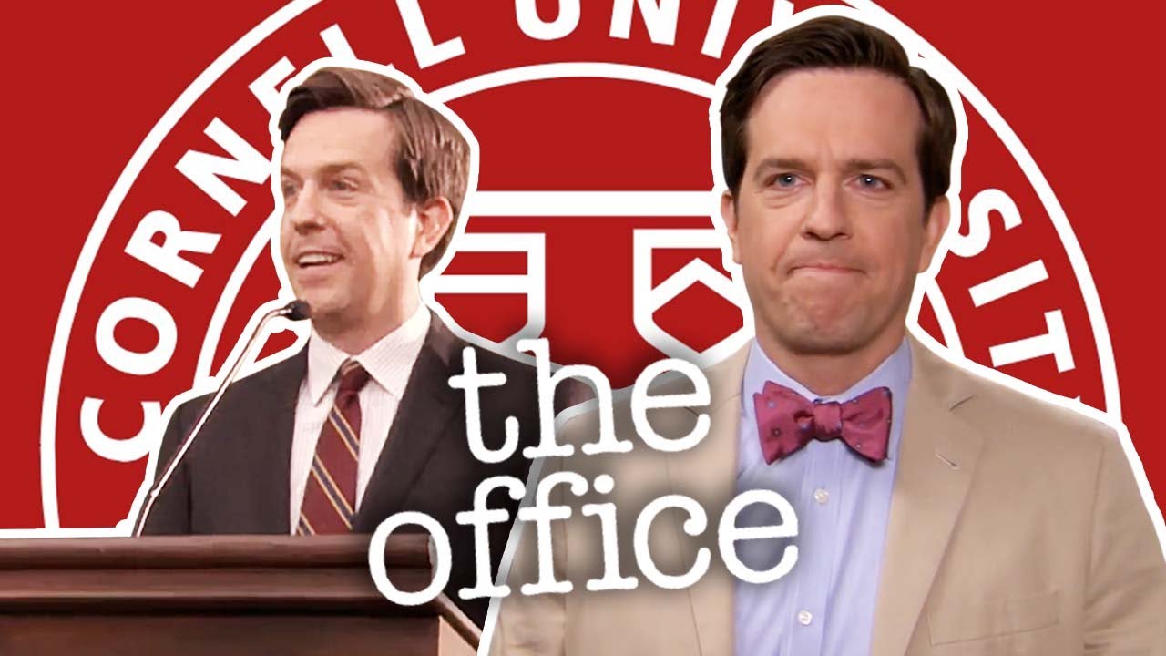 Every Time Andy Says Cornell - The Office US - YouTube