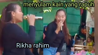 🔗Menyulam kain yang rapuh,,cover Rika rahim,,orhen FITRYA music