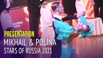 Presentation = Mikhail Anureev & Polina Biriukova = 2021 Stars of Russia