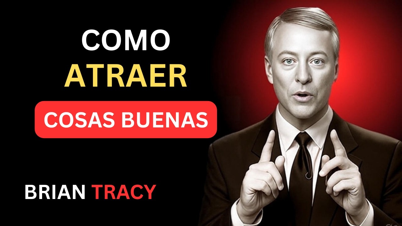 🧠 Como ATRAER Cosas BUENAS A Tu Vida / Brian Tracy