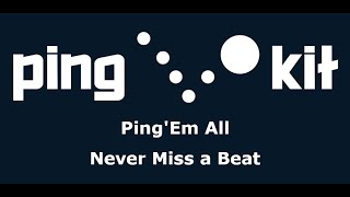 Ping Kit - Free Android app with graphical ping, traceroute, speed test and ip geolocation screenshot 3