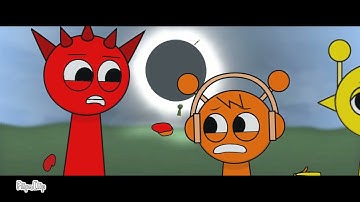 Object madness intro but is sprunki intro #Sprunki #incredibox @Brybee