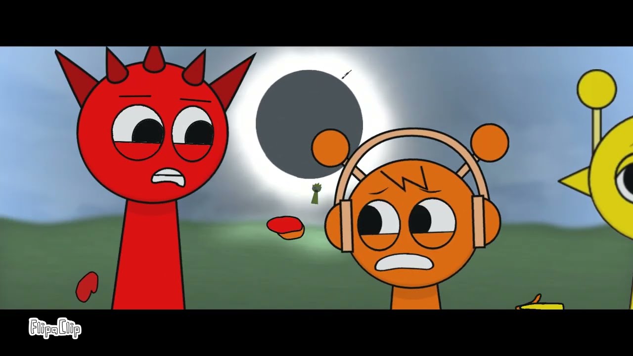 Object madness intro but is sprunki intro 