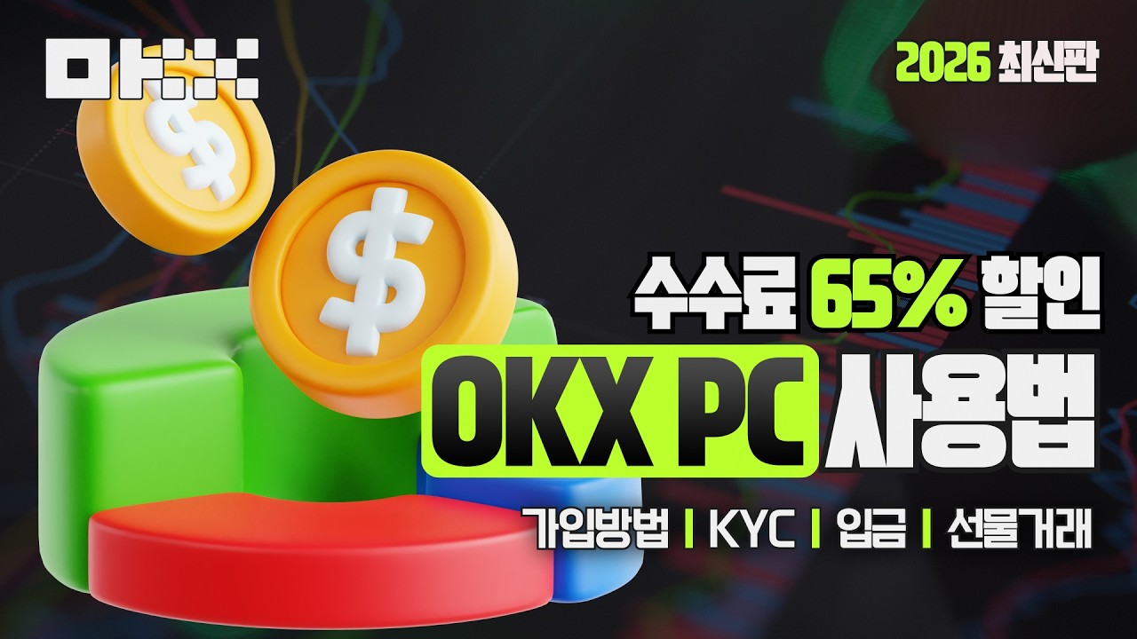 OKX 선물거래 방법 | 기초부터 차근차근 배우기: 65% 우대 페이백 적용 및 필수 보안 설정 #OKX선물거래방법