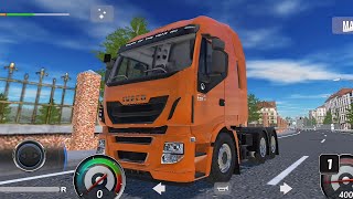 Truck Simulator 2024 : Europe Gameplay Walkthrough Part 1 (Android, iOS) screenshot 4