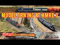 Model Trains at AMRE 3