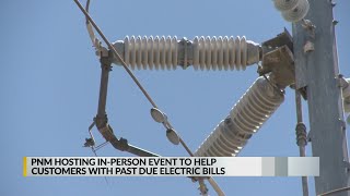 PNM hosting event to help customers pay past-due bills