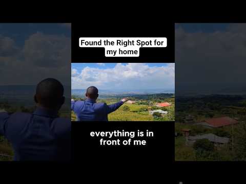 Found the Perfect Spot to Build My Home in Nakuru 👌 Ingobor