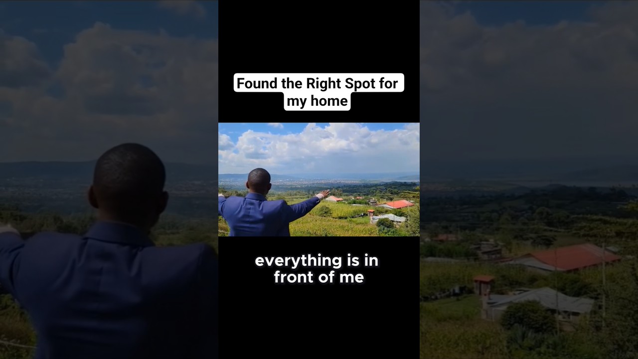 Found the Perfect Spot to Build My Home in Nakuru 👌 Ingobor