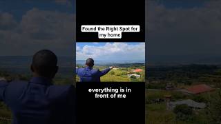 Found the Perfect Spot to Build My Home in Nakuru 👌 Ingobor