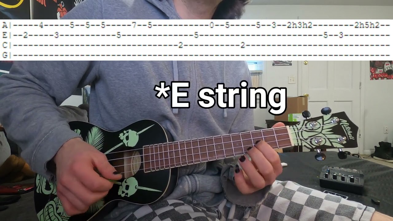 One Ukulele Tutorial Part 2 - YouTube