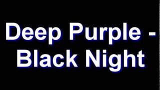 Deep Purple - Black Night