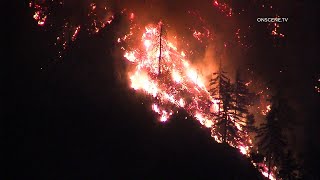 Bobcat Fire Grows to Over 100,000 Acres