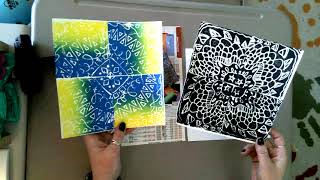How to Make a Test Print | 5th Grade Printmaking 🎨⭐️