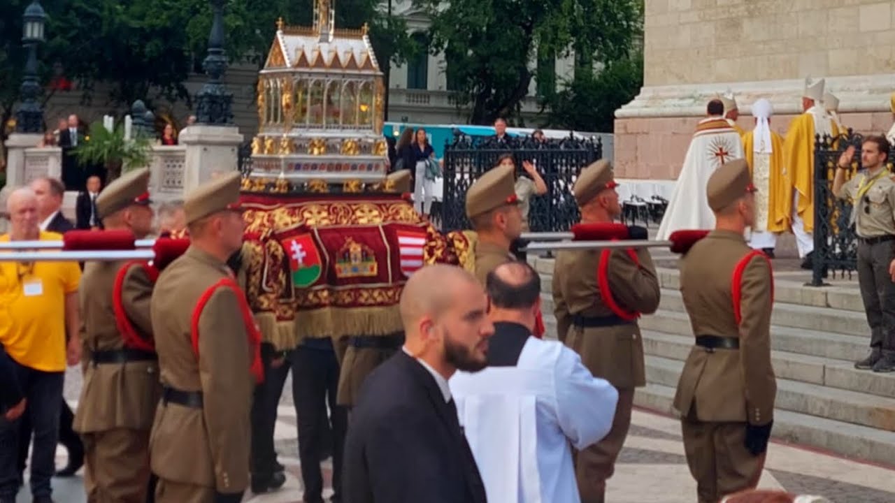 Szent Jobb körmenet 2025