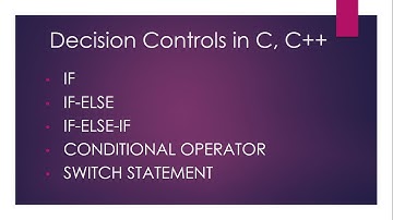 Lecture 15, Decision Controls IF ELSE in C++ in Urdu