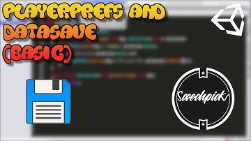 How to SAVE Data in Unity using PlayerPrefs | Basic