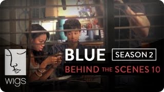 Blue | Season 2 -- Behind the Scenes: The Kiss | Feat. Uriah Shelton | WIGS