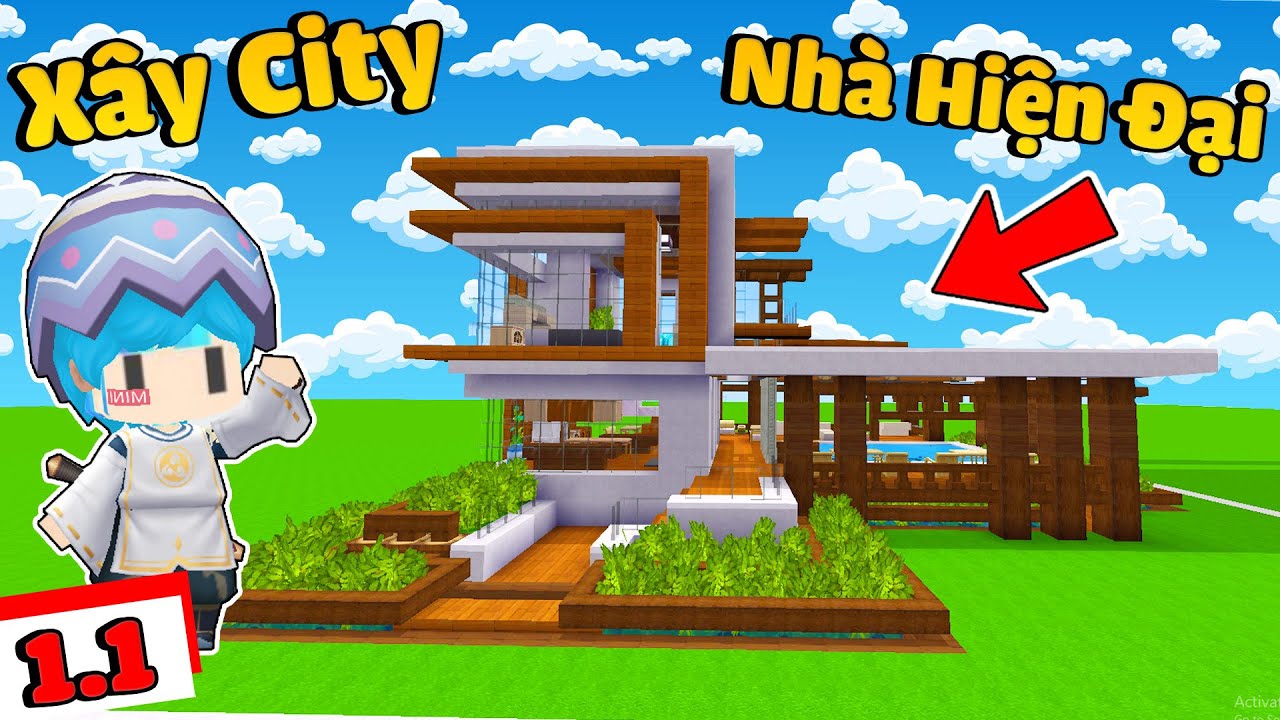 Gumball Xây City Titans Galaxy*Xây Nhà Hiện Đại Như... - youtube