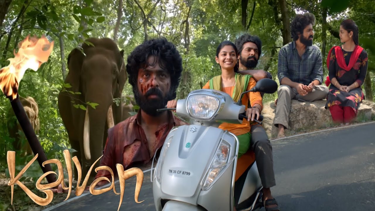 New Movie Hindi Dubbed Kalvan Movie Hindi Review | G.V Prakash | Ivana ...