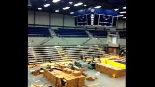 Panorama of SWOSU new Pioneer Wireless Events Center