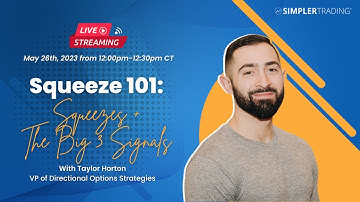 The Squeeze 101: Squeezes + The Big 3 Signals with Taylor Horton