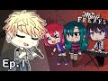 The Music Freaks Ep.1 | He Can Sing?! | Gacha Life Musical Series