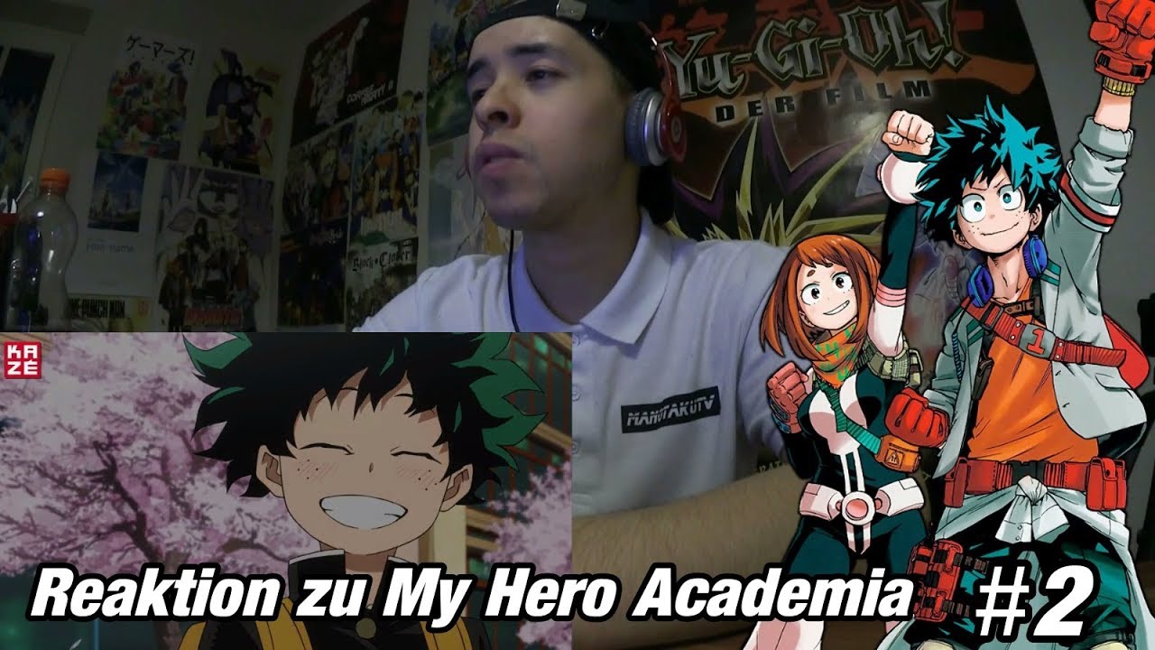 My Hero Academia Manga Deutsch
