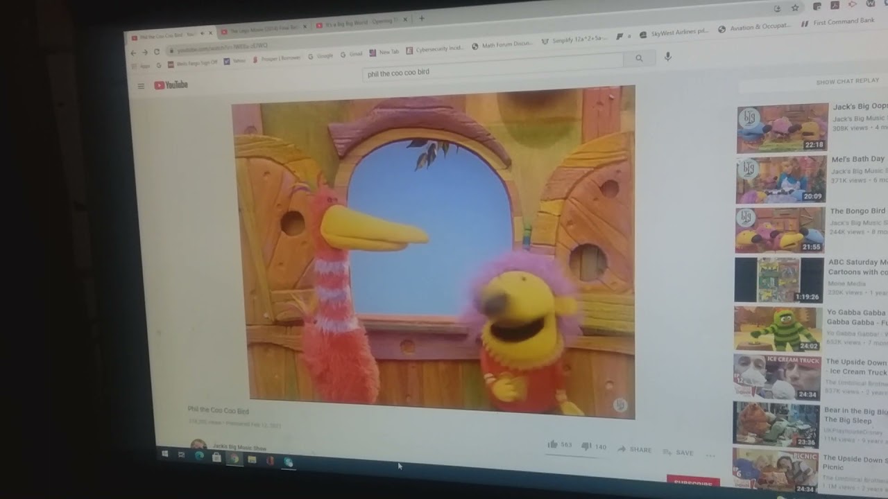 phil the coo coo bird