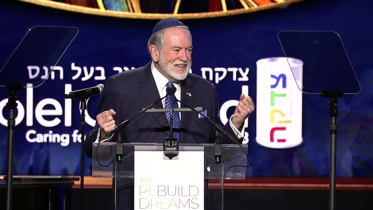 Governor Mike Huckabee on Israel, Faith, and the Power of Giving