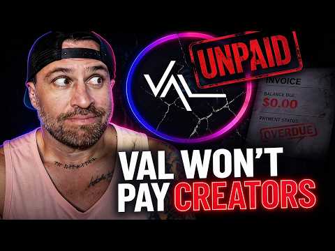 Virtual Athletics League (VAL) Stole From Creators