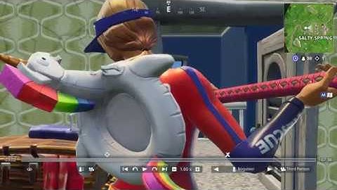 My first encounter with a Fortnite HACKER