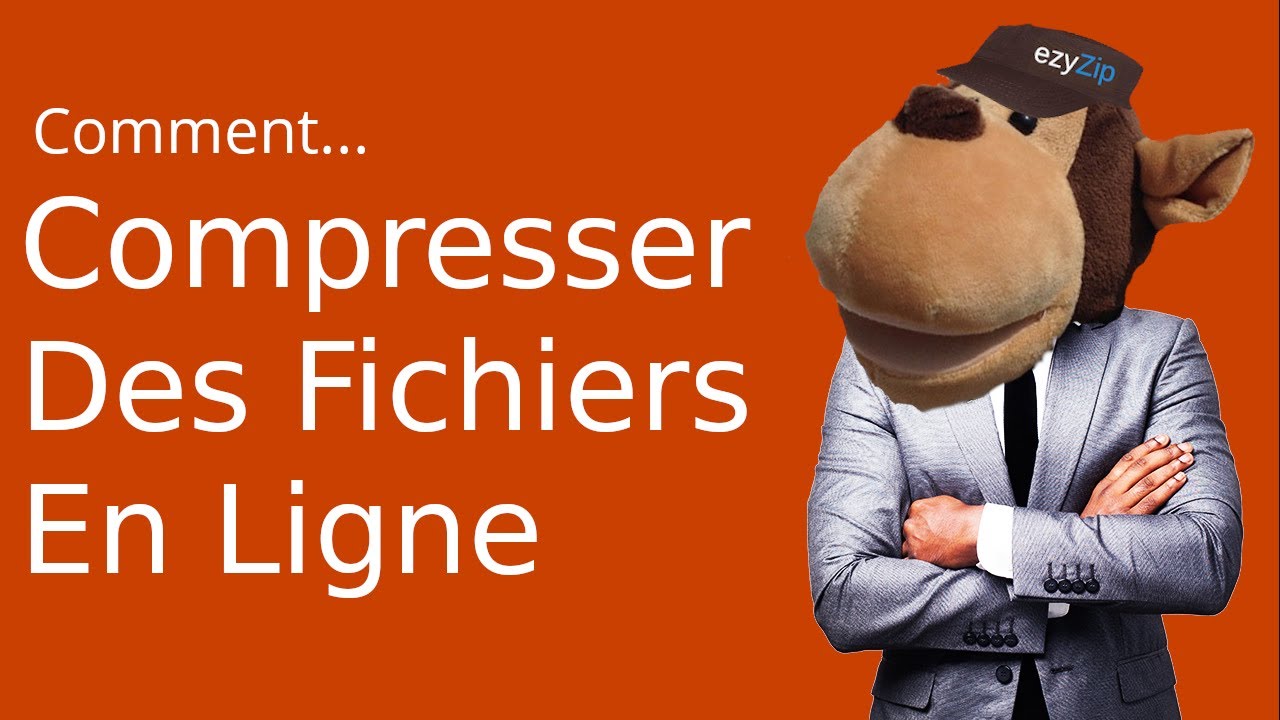 Compresser Des Fichiers En Ligne Rapide Et Gratuit Ezyzip