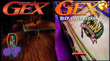 Gex Trilogy: Gex Deep Cover Gecko: Pirates Of The Gexribbean/WWG GeckoMania