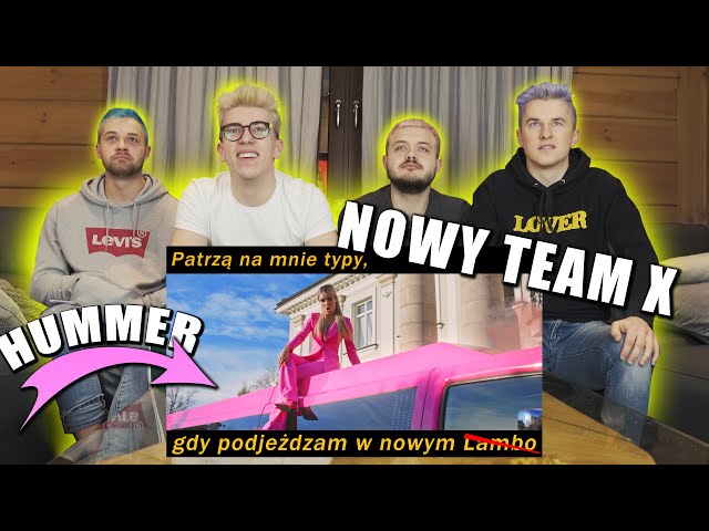 MOJA REAKCJA NA NOWY TEAM X | Kacper Blonsky class=